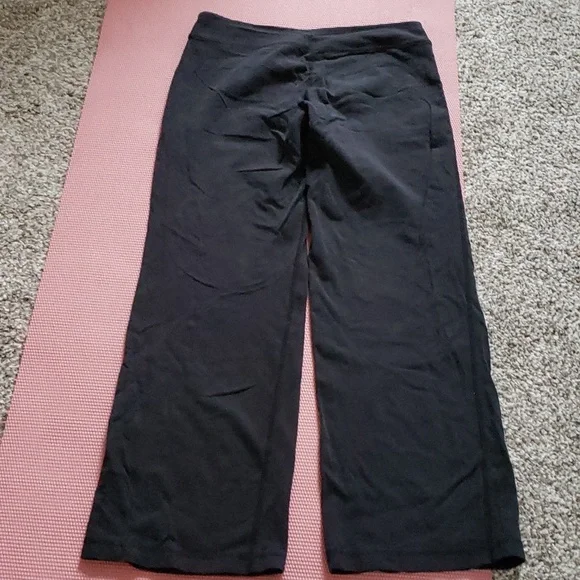 Old Navy Wide Leg Yoga Pant 93% Cotyon - Picture 4 of 7